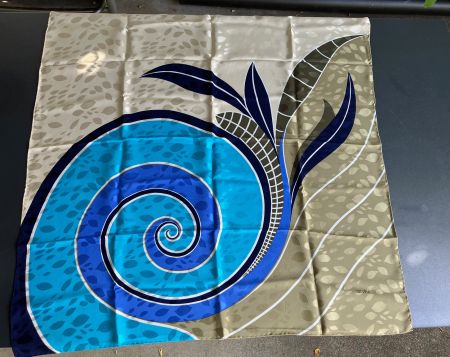 Seidenfoulard