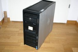 HP Workstation Z820 mit Dual-Prozessor, 64Gb Ram und Win11