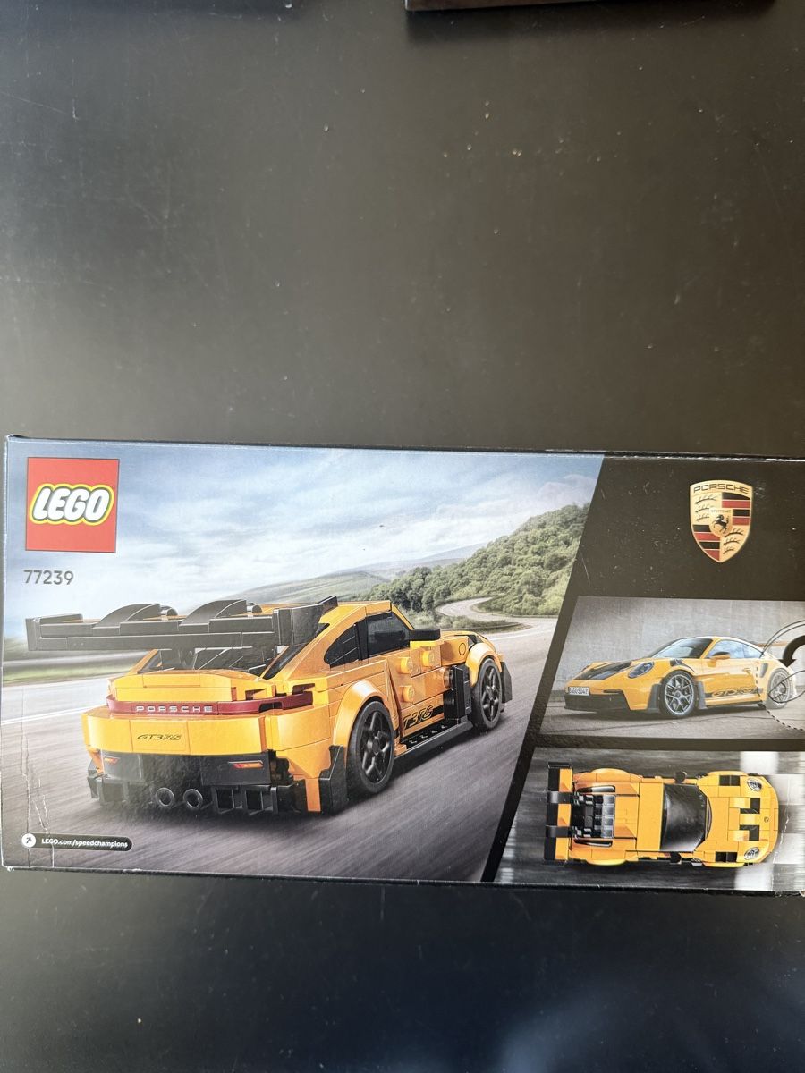 LEGO Speed Champions Porsche 911 GT3 RS 77239 nuovo (Nuovo e nell ...
