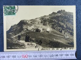 RIGI-STAFFEL UND RIGI-KULM 1914 SZ AK BELEBT