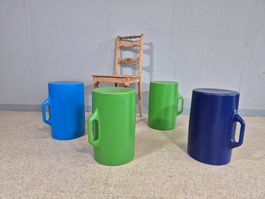 4x Pomy Stool Hocker Adrien Rovero Studio f. Atelier Pfister