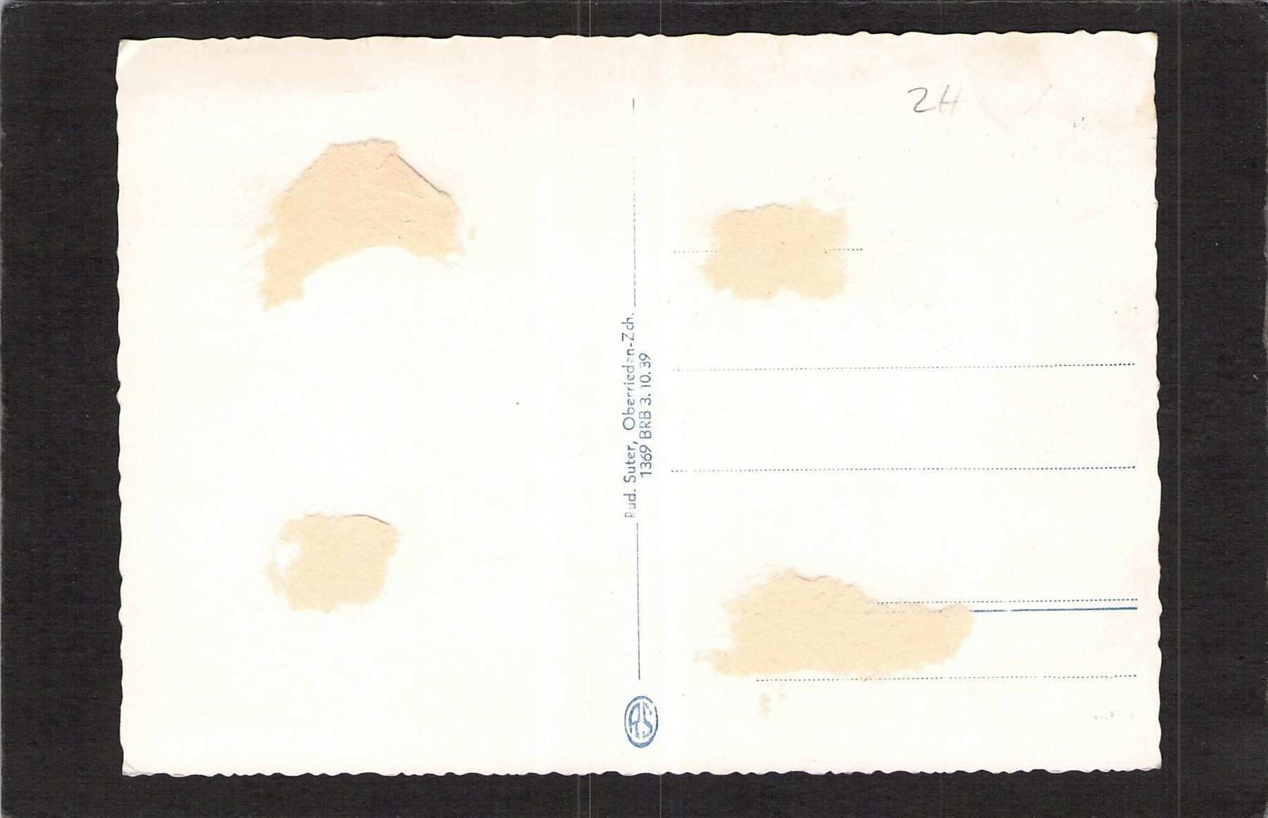 Cartes postales: Erlenbach ZH – D'occasion à Reichenburg par ibiza18 1