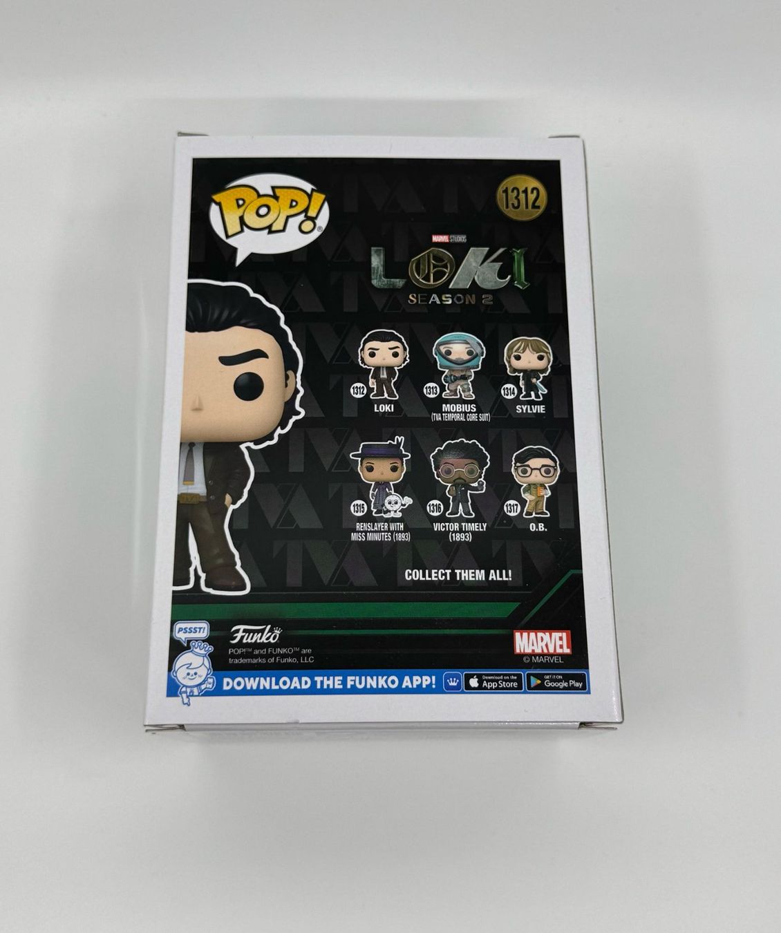 Funko Figuren: Funko Pop LOKI 1312 (NEU & OVP) – Neu und originalverpackt aus Herisau von Seyashop1 1