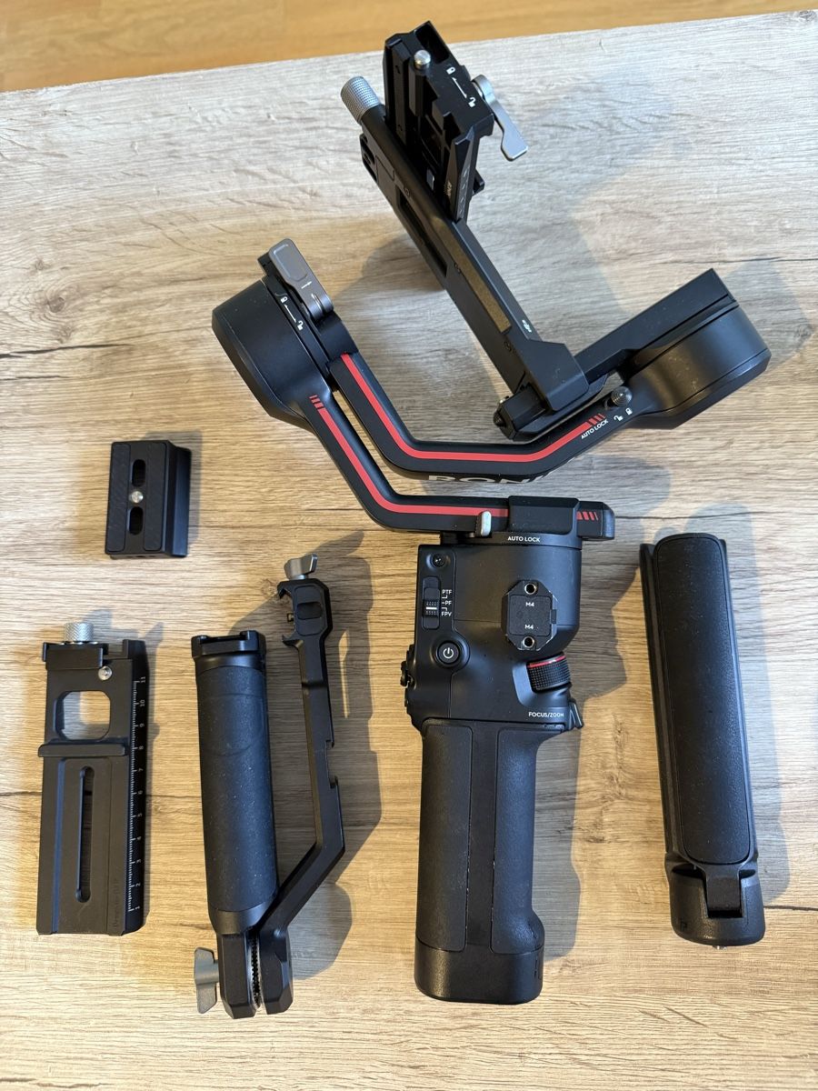 DJI Altri Accessori: DJI RS 3 Gimbal – Usato da St. Moritz venduto da justus13