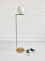 Flos Design Stehleuchte „IC Lights F1“ / Messing