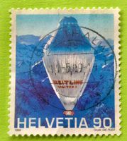 CH Briefmarken mit Gestempelt Thalwil