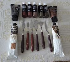Künstler Mal set(Abholung)