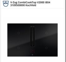 V-Zug CombiCookTop V2000 I804 3109500000 Kochfeld