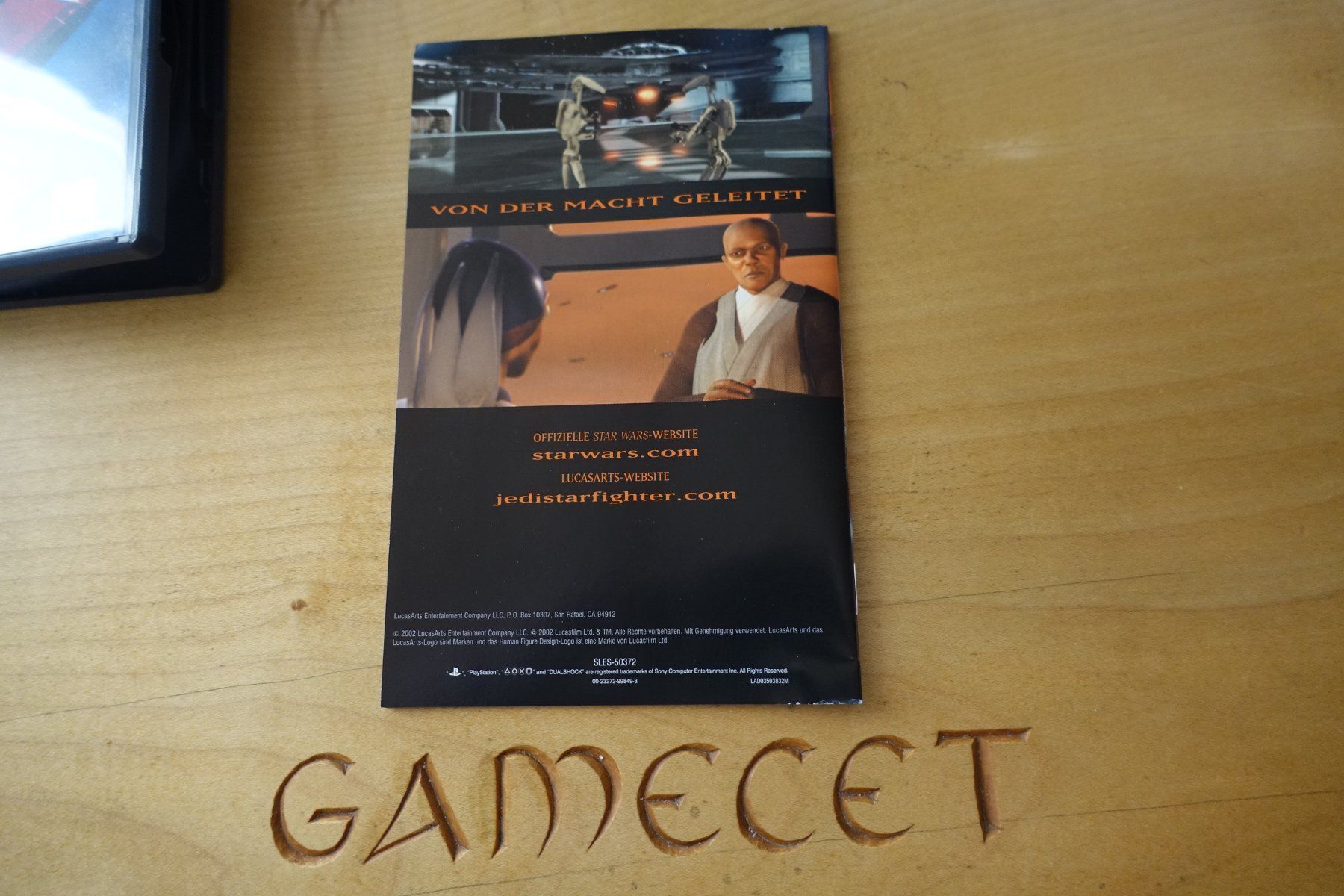Sony Giochi: Star Wars: Jedi Starfighter – Usato da Steinach venduto da Gamecet 5