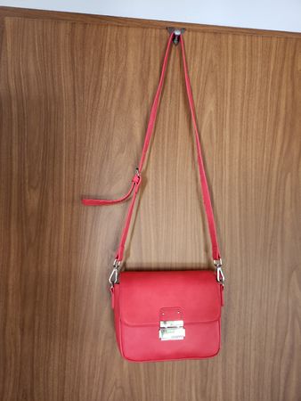 Sac à bandoulière rouge Bonita 