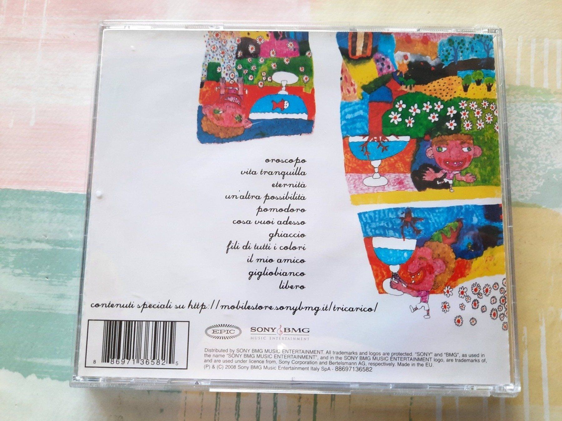 CD: CD Tricarico - Giglio – Usato da Pully venduto da bro_n52j 1