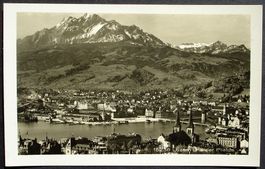 LUZERN und der Pilatus - Nr. 15238