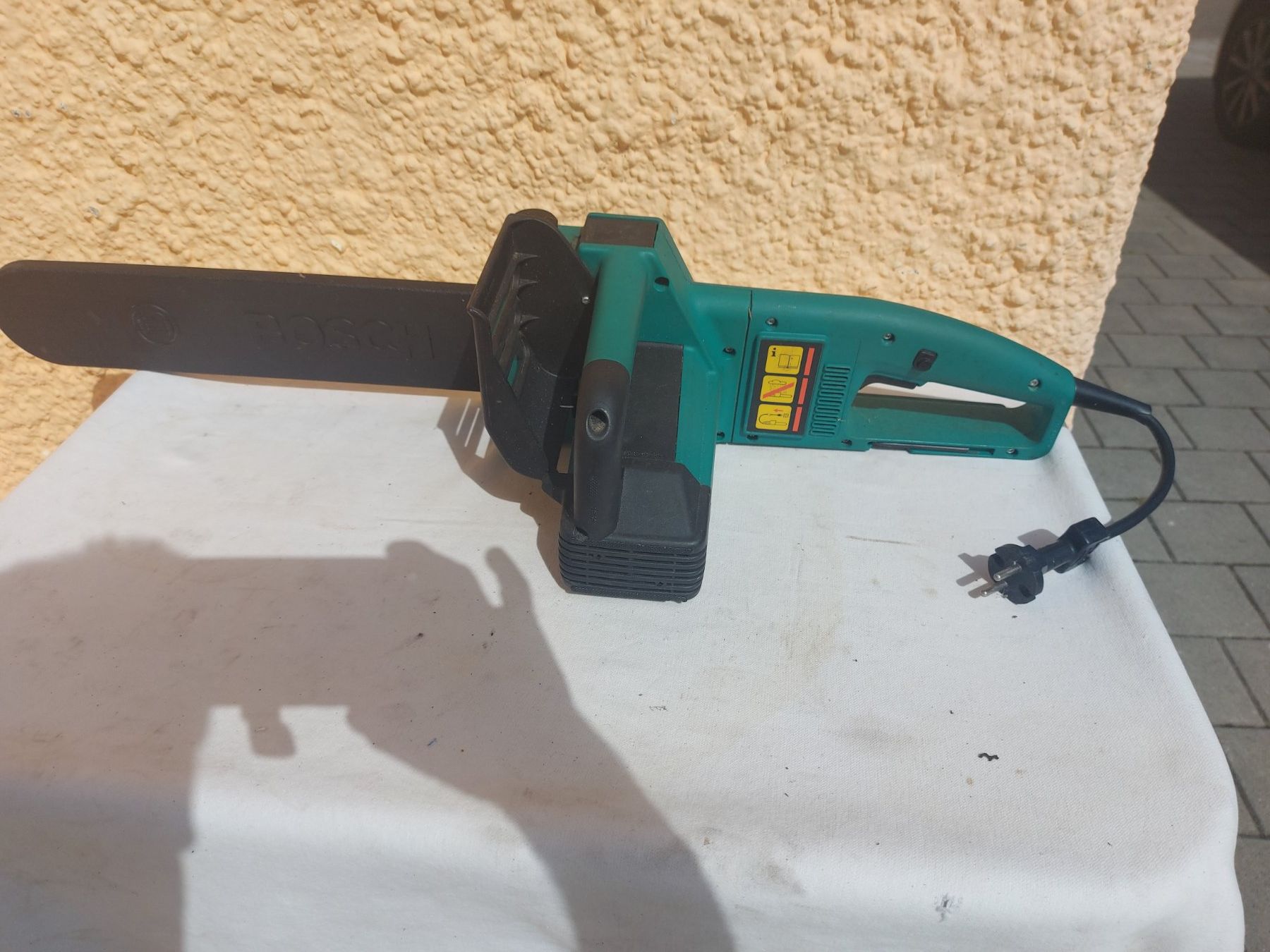 Bosch Sägen: Elektro Kettensaege Bosch AKE 35B – Gebraucht aus Rheinau von profitronic.shop