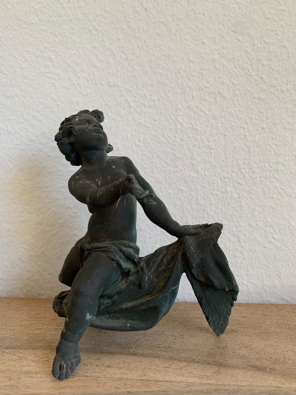 Sculture & Statue: Sehr alte Skulptur Putte Eisenguss – Usato da Benken SG venduto da tame_impala