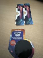 2 Brillen und Phone Filter für Sonnenfinsternis