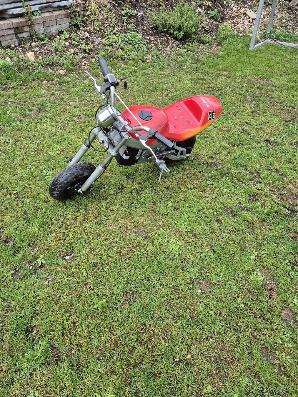 Veicoli per bambini: kindermotorrad  – Difettoso da Soyhieres venduto da saco77 4