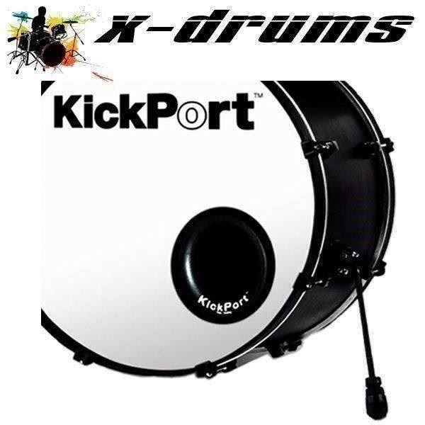 Drums & Percussion: Kickport - Bass Drum Acoustics Maximizer – Neu und originalverpackt aus Bühl BE von x-drums