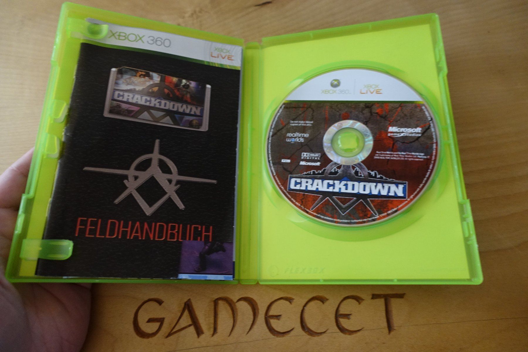 Microsoft Giochi: Crackdown – Usato da Steinach venduto da Gamecet 3