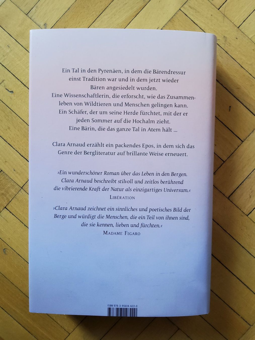 Libri: Clara Arnaud   Im Tal der Bärin – Usato da Arosa venduto da horseracing 1