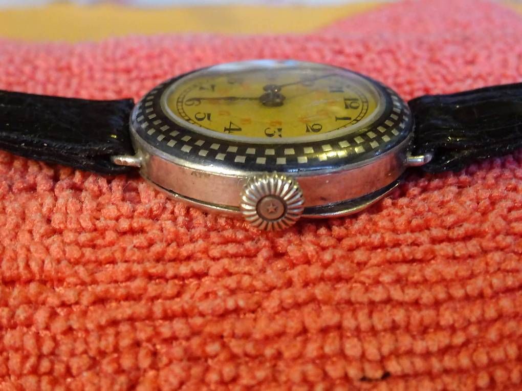 Uhren: Damen Armbanduhr 0.800 Silber Thule – Gebraucht aus Heiden von Schlosser08 2