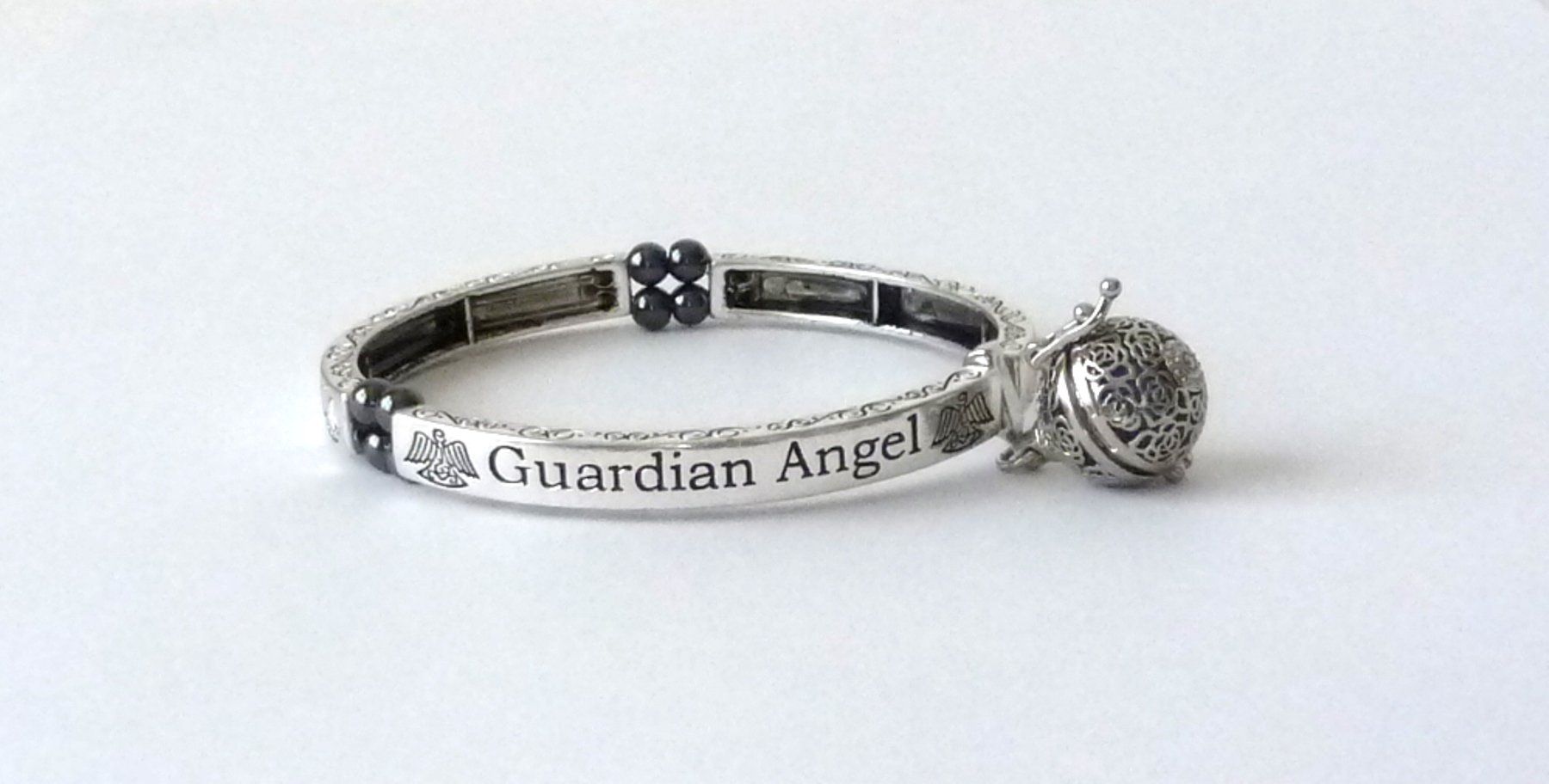 Bracciali & Braccialetti: Duft-Magnetarmband - Guardian Angel – Nuovo e nell'imballaggio originale da Mauren venduto da Yeelen