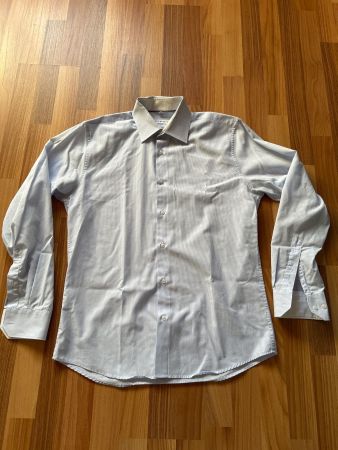 Yves Gerard Hemd, Grösse 40, Hellblau, Top Zustand!