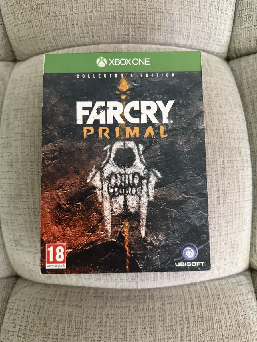 Giochi: FarCry Primal Collector Edition ohne Codes – Usato da Mörel venduto da mar_7gfs