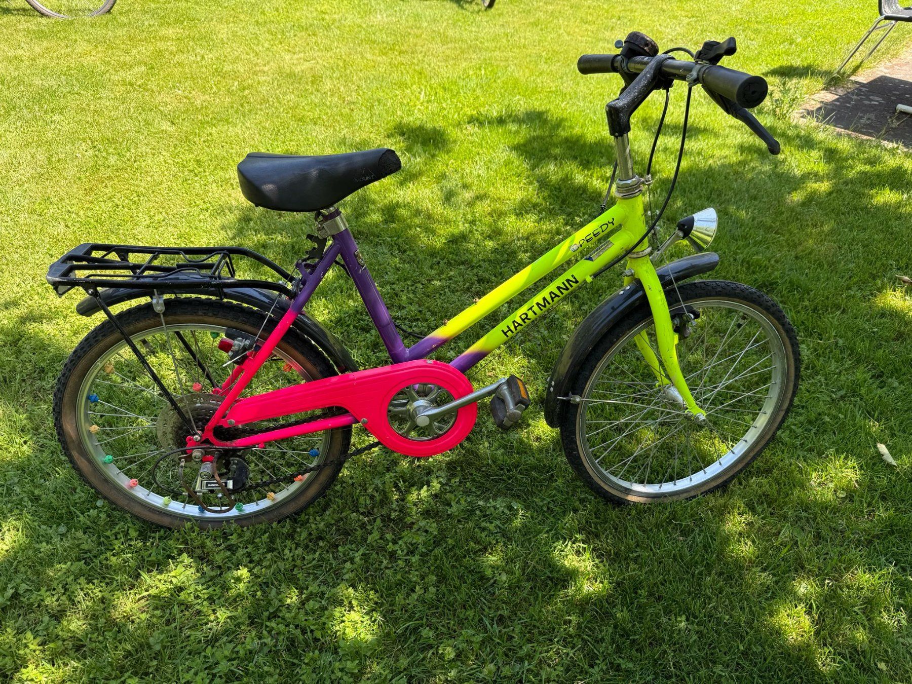 Biciclette: Kinderbike Hartman Speedy – Usato da Härkingen venduto da white-waluigi