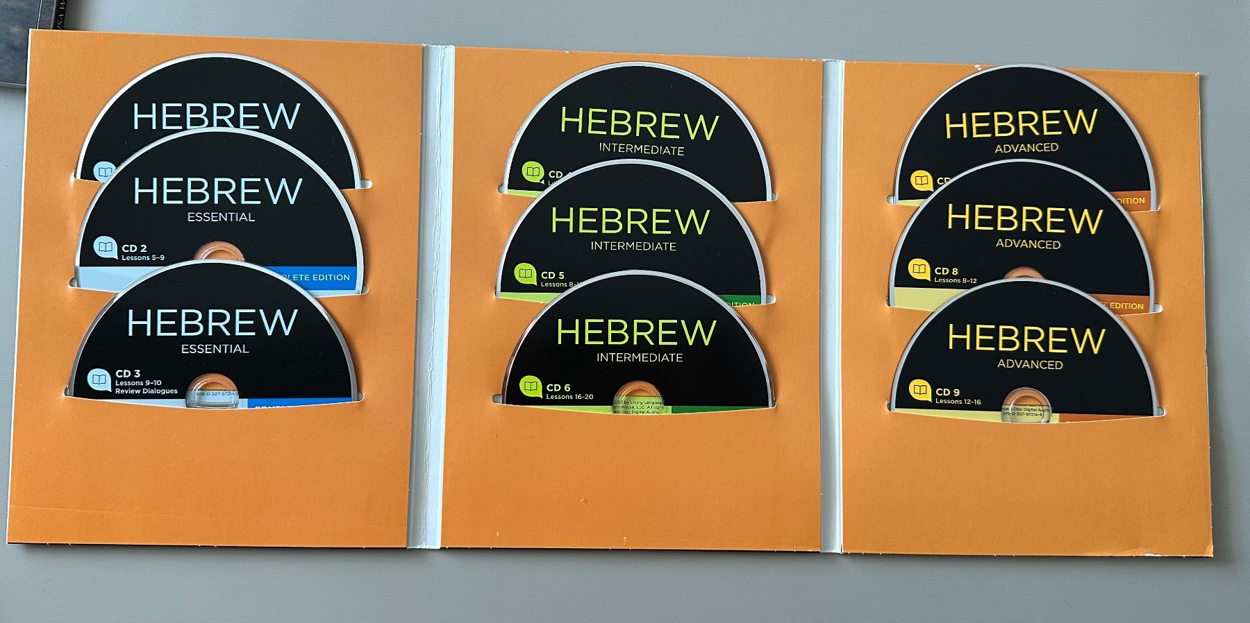 Libri: Living Language Hebrew, Complete Edition – Usato da Zürich venduto da giga82 6