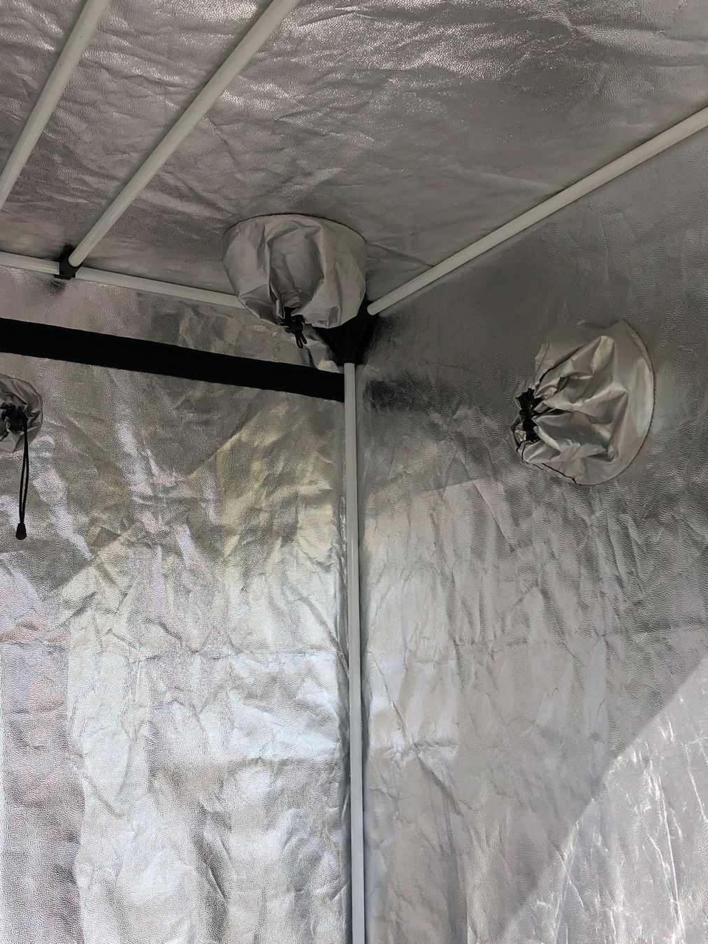 Growbox Altro: Growzelt Probox Basic 100, Sanlight Q6W & Zubehör 🌱 – Usato da Bern venduto da McFlurry_88 3