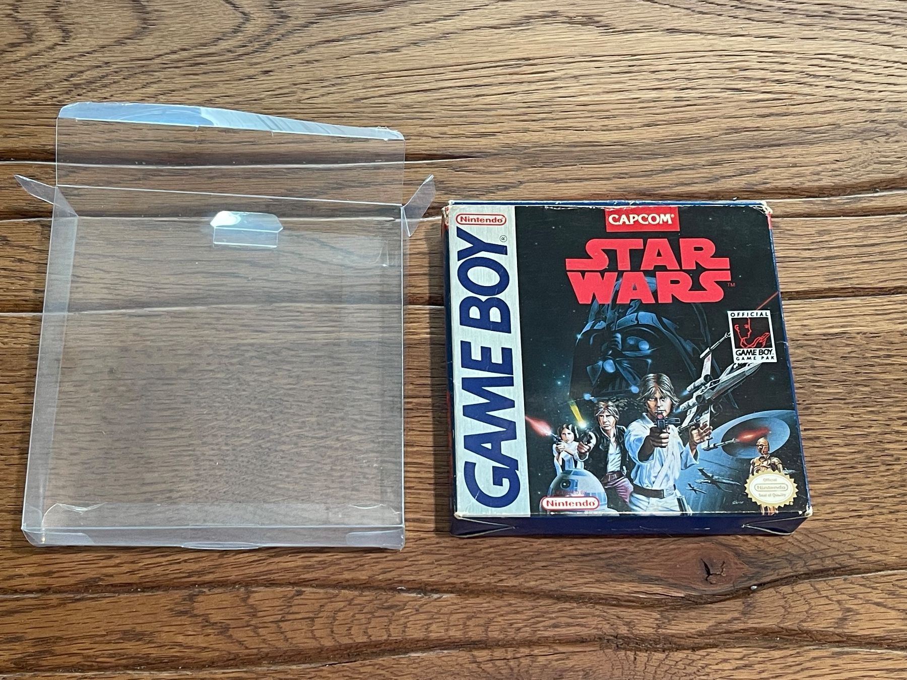 Nintendo Giochi: Game Boy Star Wars Capcom OVP und Anleitung ! – Usato da Zuerich venduto da Dorsi 2