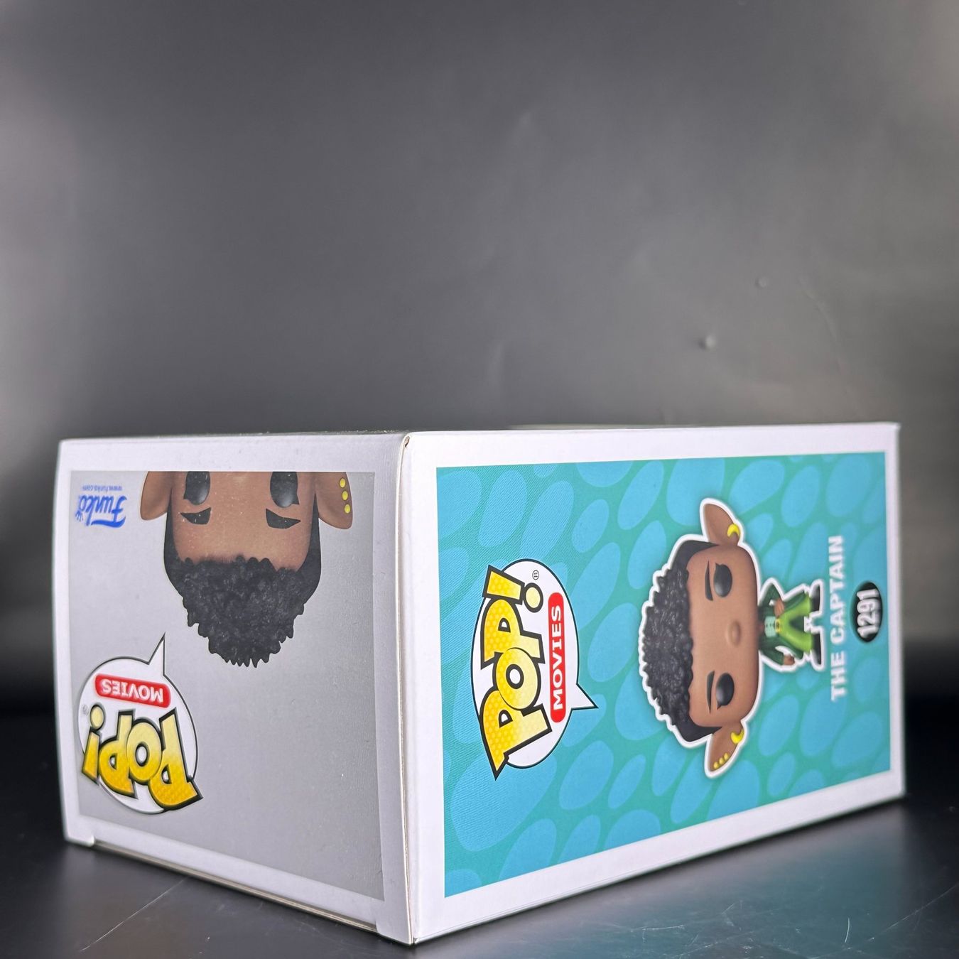 Funko Statuette: Funko Pop Luck The Captain #1291 – Usato da Düdingen venduto da Nerdworld 2