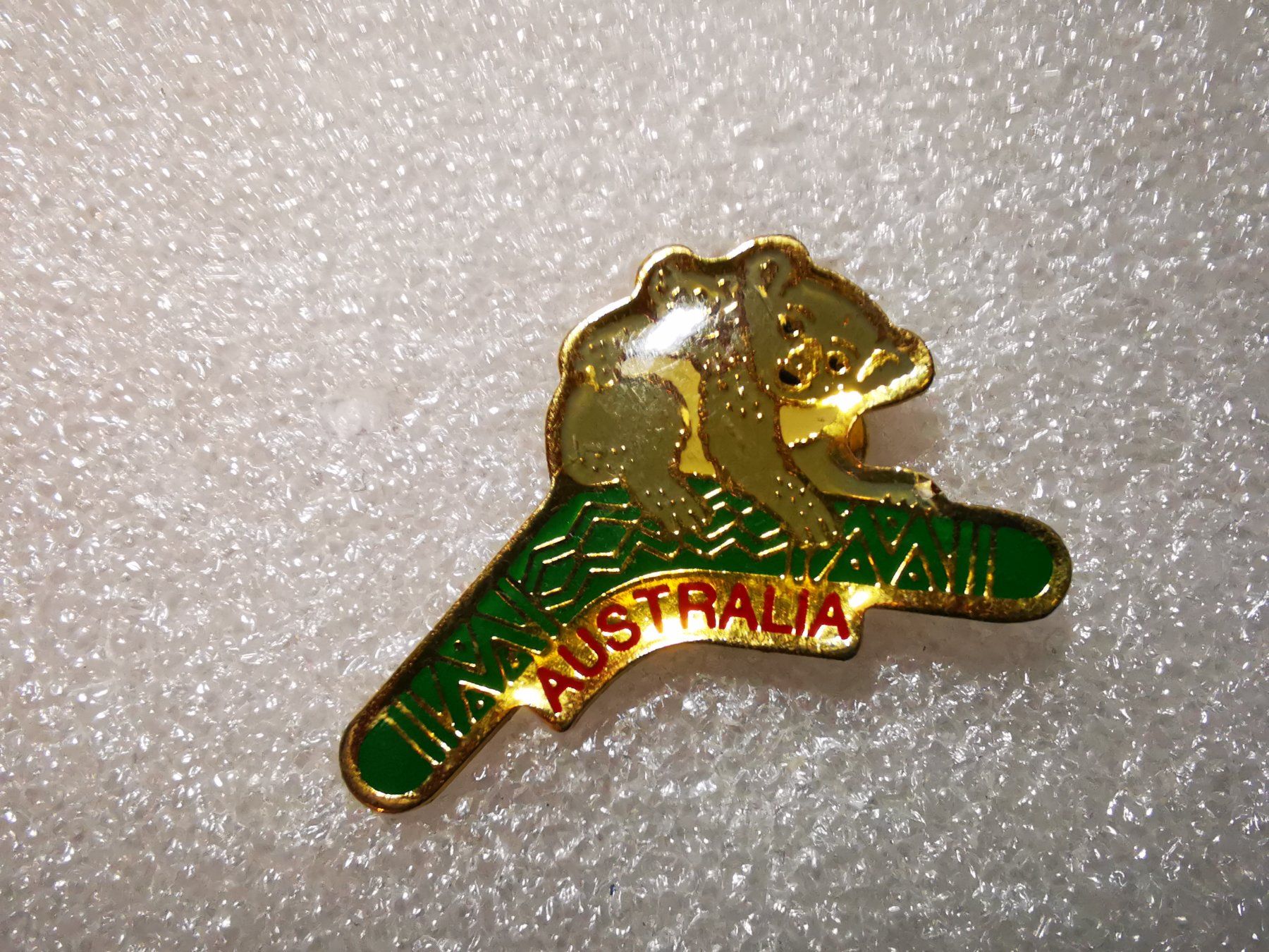 Placchette & Badge: Ansteckpin 5: Australia – Usato da Oppligen venduto da Pin-Fall-Shop