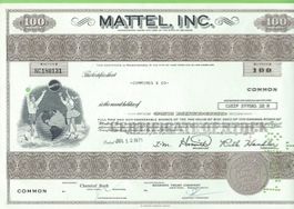 Mattel, Inc. 1971