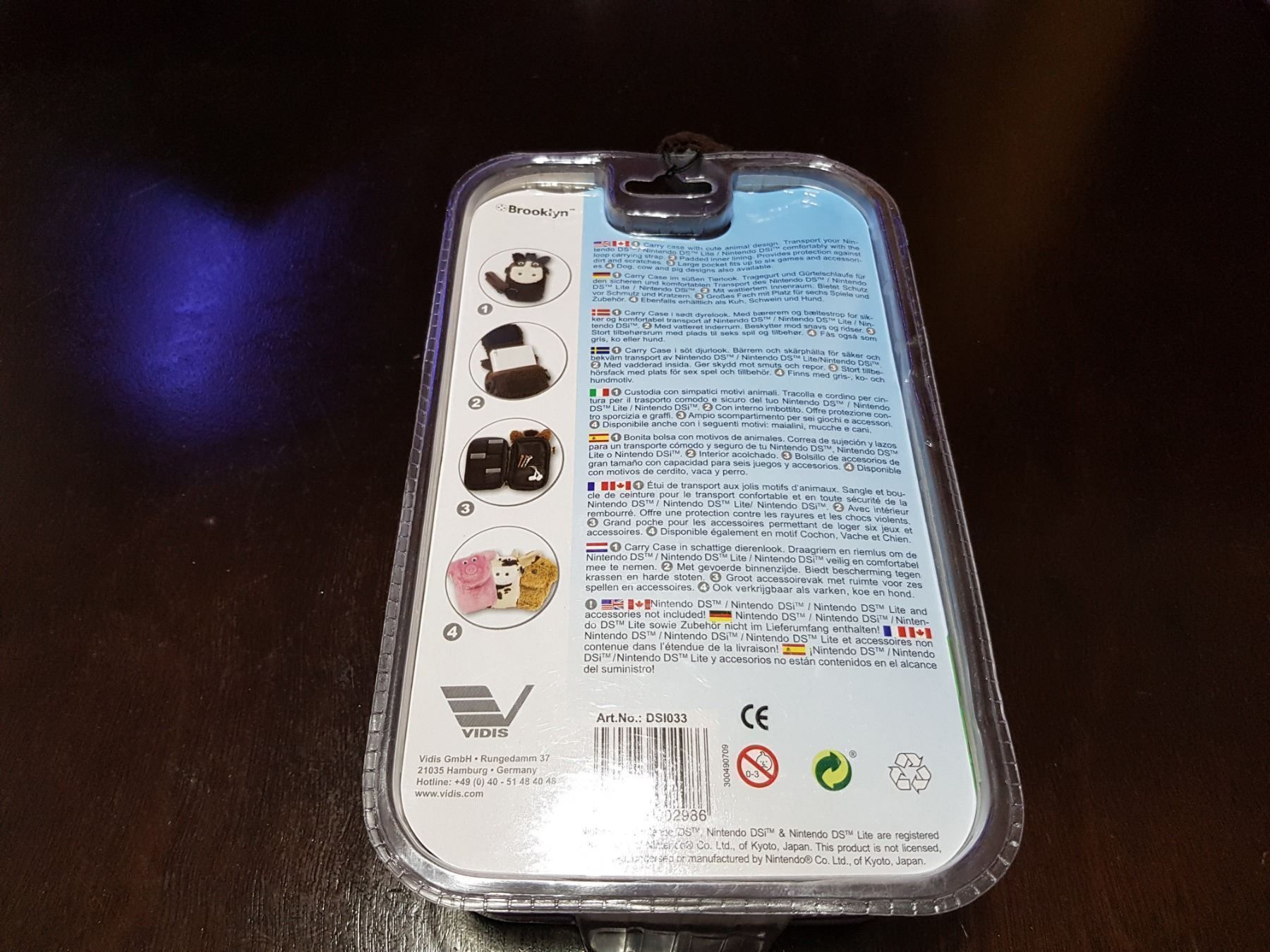 Sacs: Dsi 2in1 Animal Bag – Neuf avec emballage d'origine à Schwanden GL par tumen 1
