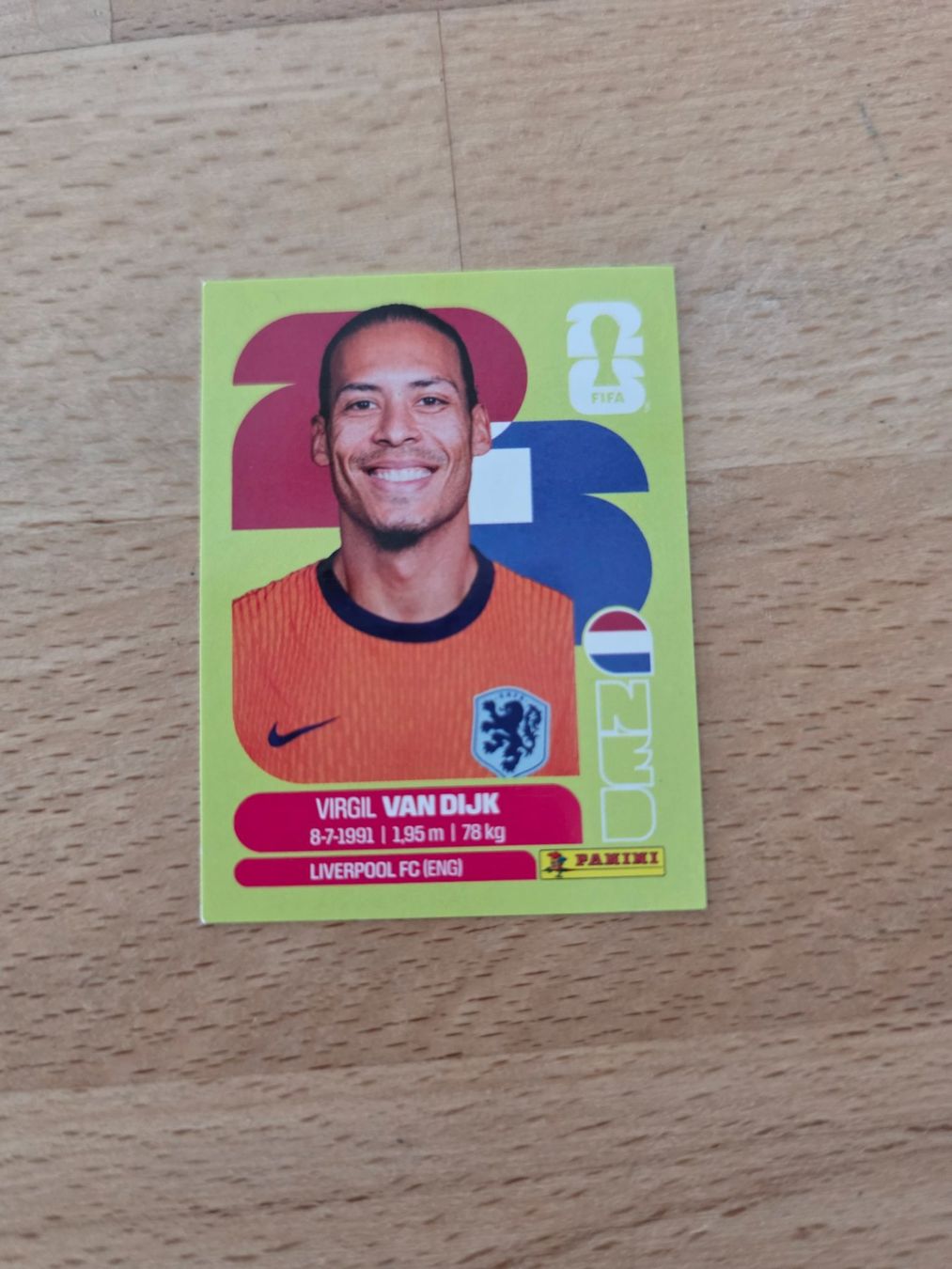 Panini Sammelbilder & Trading cards: Panini Sticker NED 3 – Gebraucht aus Stäfa von cosc2ch