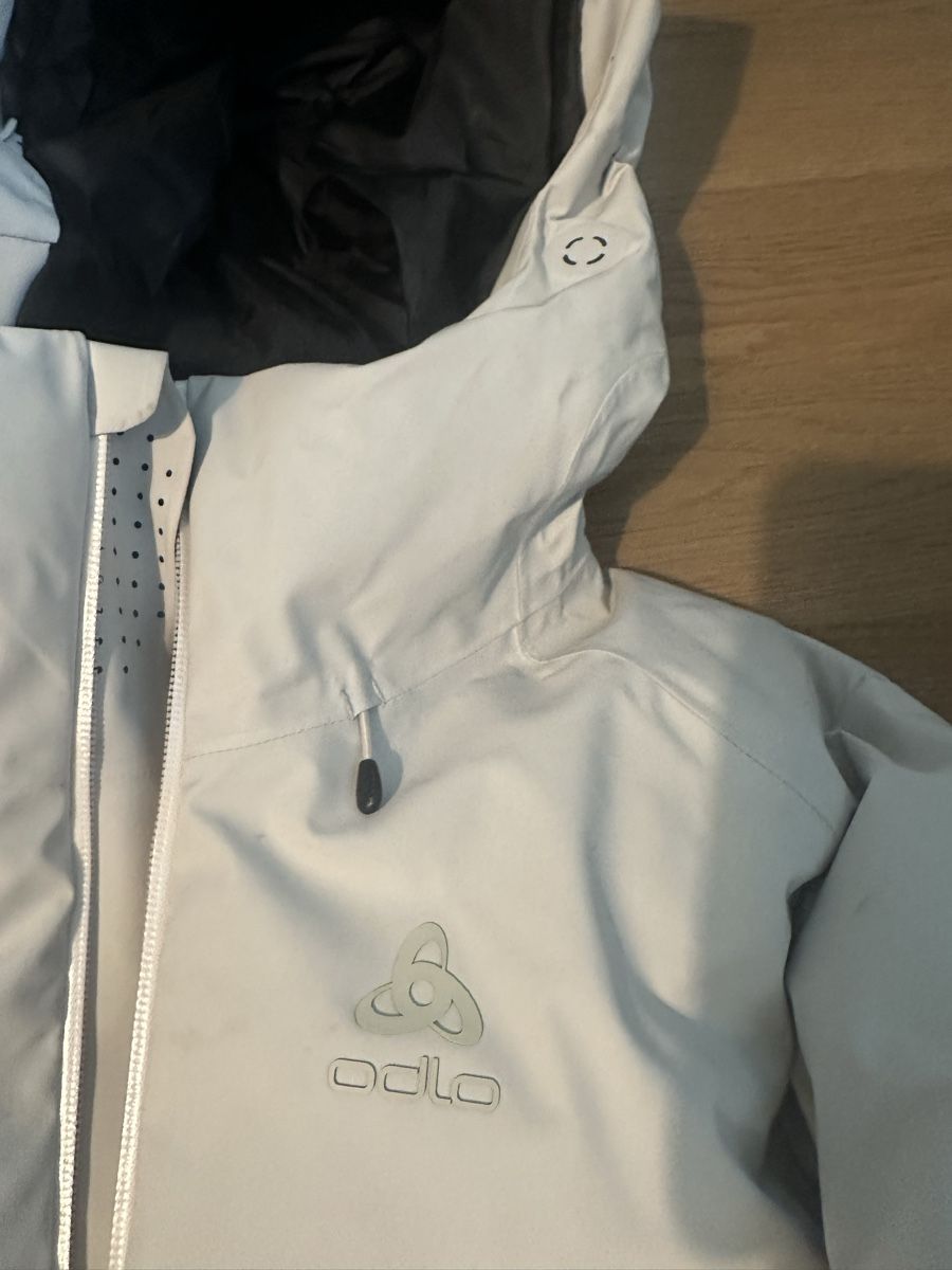 Odlo Skis: Odlo ski jacket with hood light grey size M – Neu (gemäss Beschreibung) aus Dietlikon von DimitraS