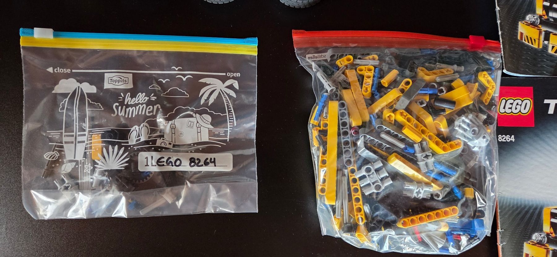 Lego Spielzeuge: Lego Technic 8264 Knickgelenk-Laster – Gebraucht aus Wegenstetten von scugnizzo01 2