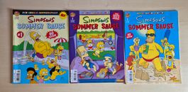Simpsons Sommer Sause Nr. 1 bis 9