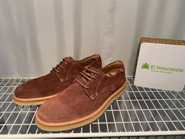 El Naturalista Lumber 5952 silk suede chocolate Gr.41