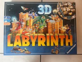 Ravensburger 3D Labyrinth, neuwertig, tolles Familienspiel