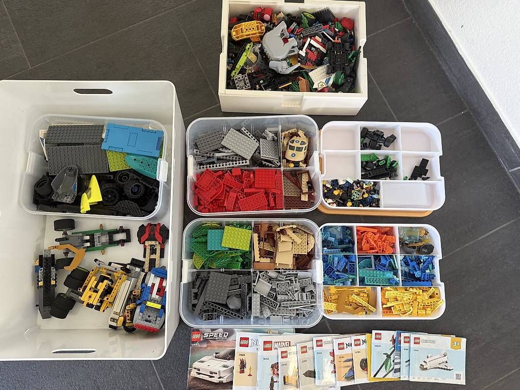 Spielzeuge: LEGO Konvolut XXL - teilweise sortiert – Gebraucht aus Wangen SZ von JoannaRytw