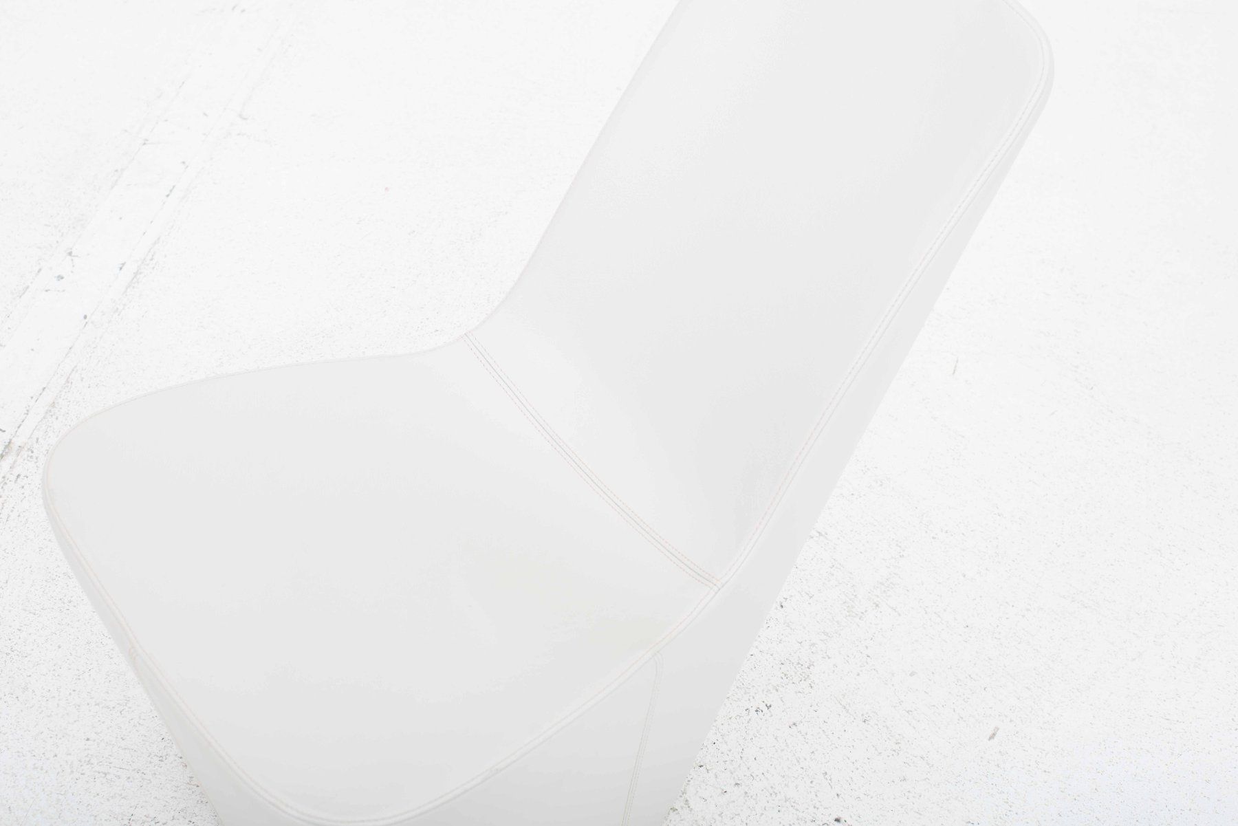 Vitra Poltrone: Vitra Monopod Sessel von Jasper Morrison in hellgrauem Leder – Usato da Zürich venduto da STUZH38 6