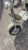 Lambretta D 125 mit spez lenkschloss