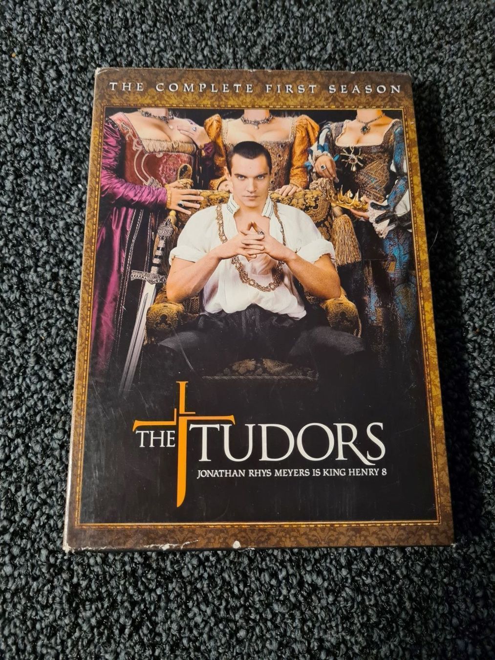Tutti i DVDs: THE TUDORS STAFFEL 1 – Usato da Ruswil venduto da jan_bxl5
