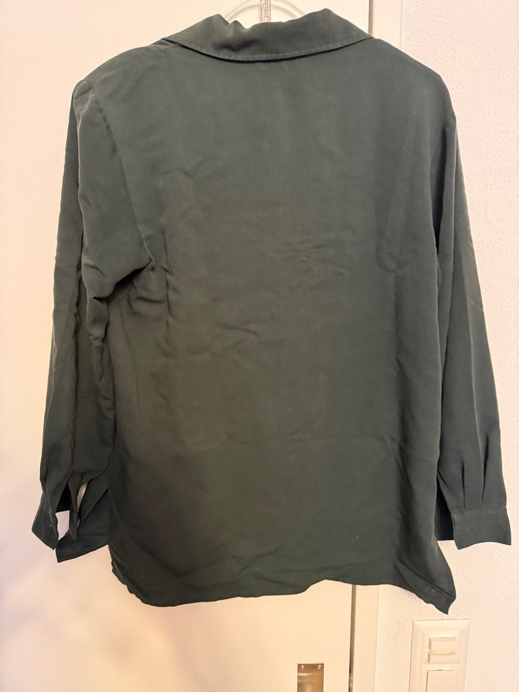 Camicette: Schild Bluse - Olivgrün - Grösse S  ! – Usato da Chur venduto da Hermes421 4