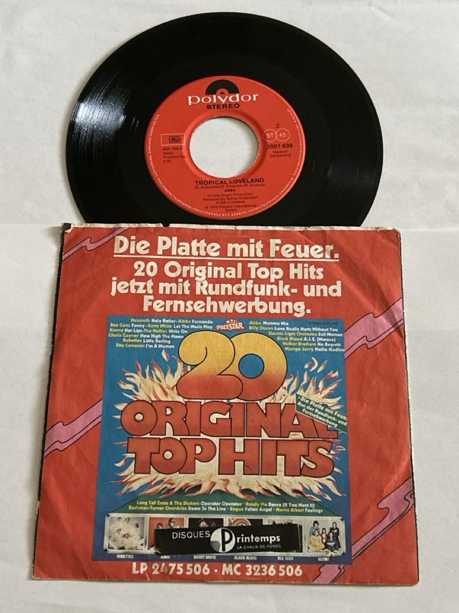 Dischi in vinile: ABBA. 1976. Fernando – Usato da Faulensee venduto da Mizuno06 1