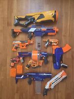 Nerf und Zugehör