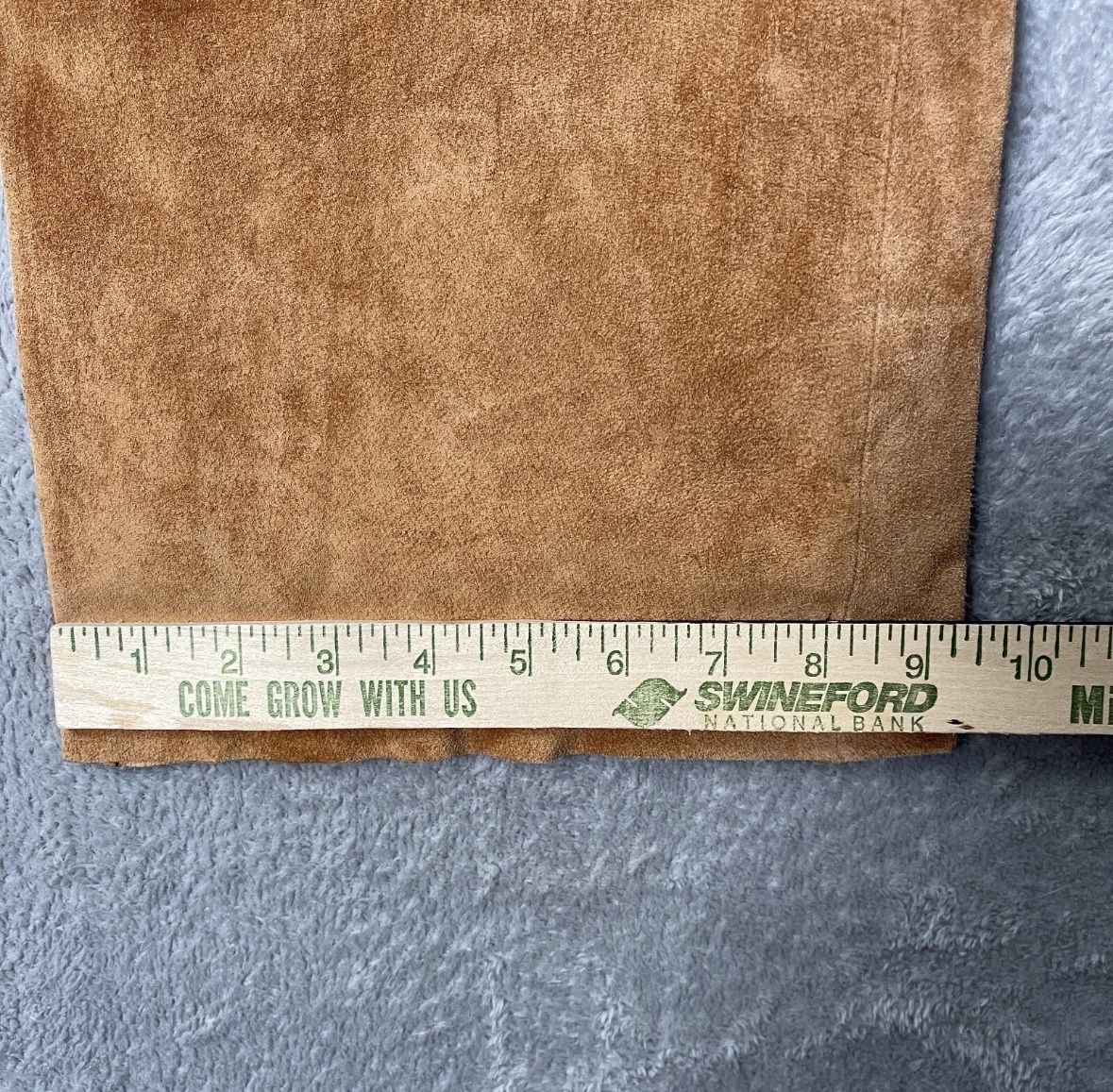 Hosen: Wildleder suede Hose braun Vintage Express – Gebraucht aus Winkel von Zimtguetzli 8