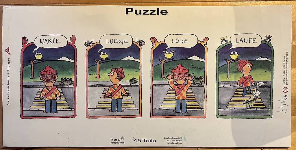 Puzzles: Puzzle Simi-Sicherli – Neu (gemäss Beschreibung) aus Wilen b. Wil von liv_8 1